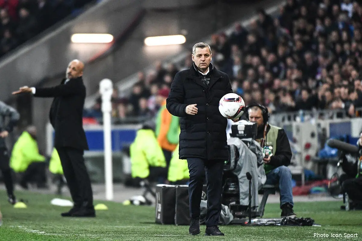 OL : Aulas félicite Genesio mais craint la jurisprudence Barcelone