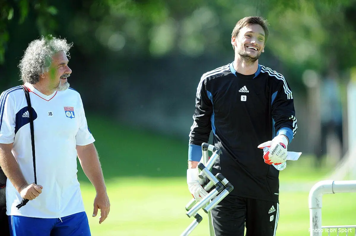 OL : Barthez jalouse Lloris d'avoir travaillé avec Bats à Lyon