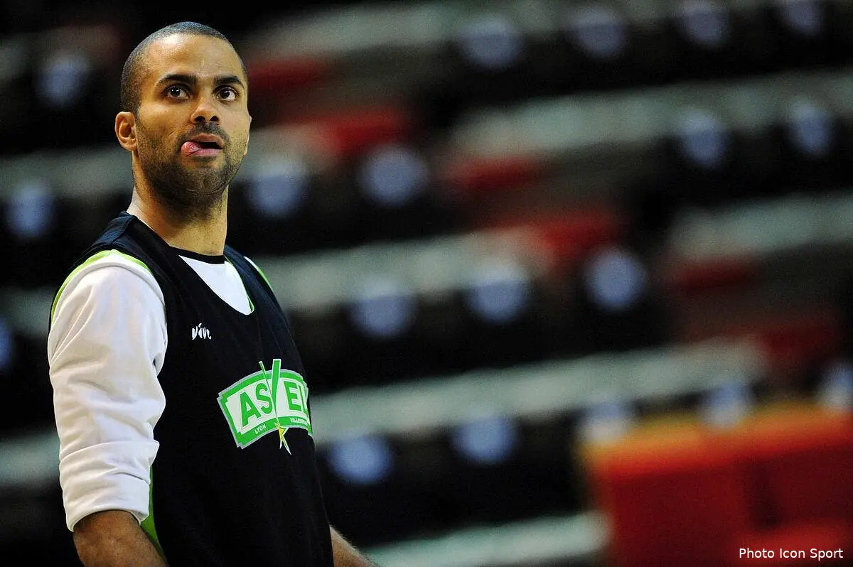 Tony Parker rêve d'un OL Basket avec Aulas