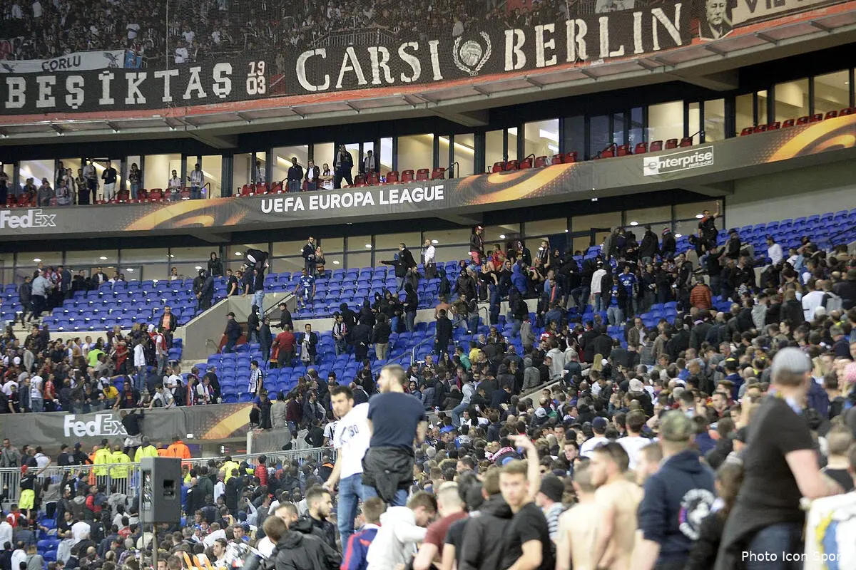 OL-Besiktas : De grosses sanctions à venir pour Lyon ?