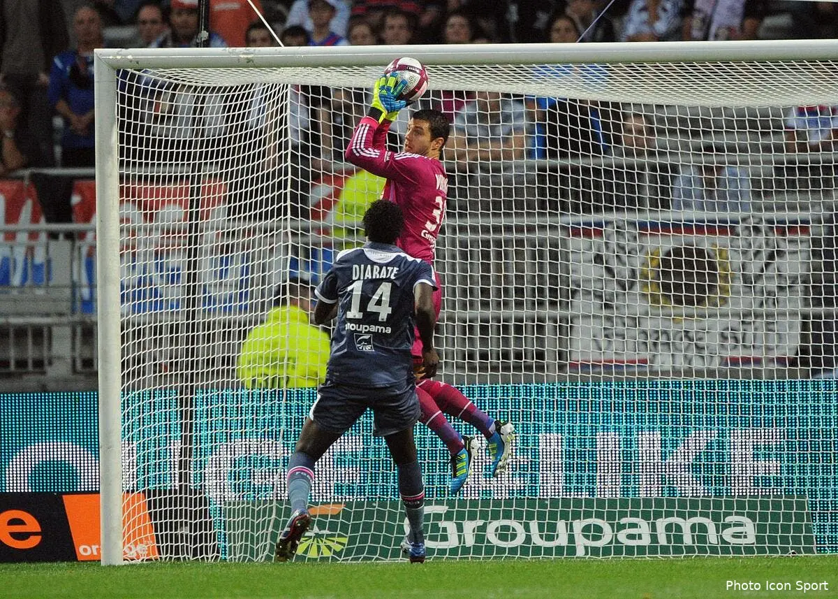 OL - Bordeaux, une vraie rivalité selon Vercoutre