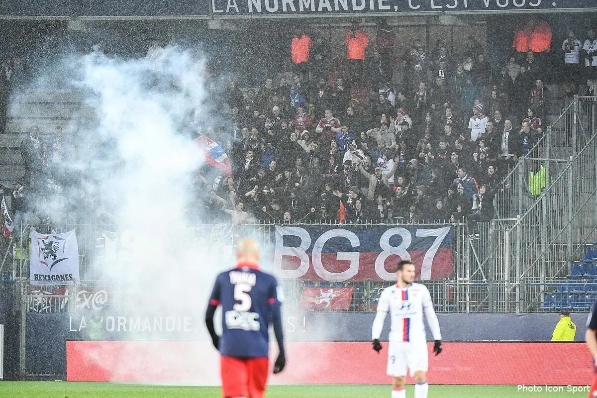 OL : Ça chauffe avec les supporters lyonnais à D’Ornano