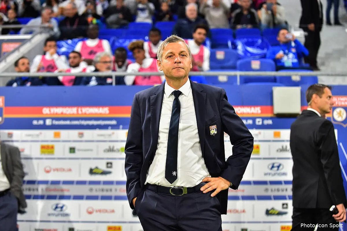 OL : Genesio égale la performance qui avait mis Fournier dehors