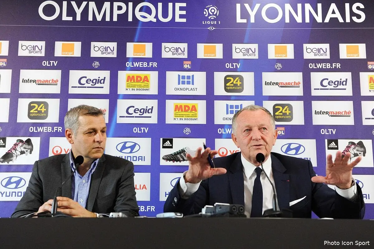 OL : Aulas dit bravo à l'ASSE, et confirme Génésio