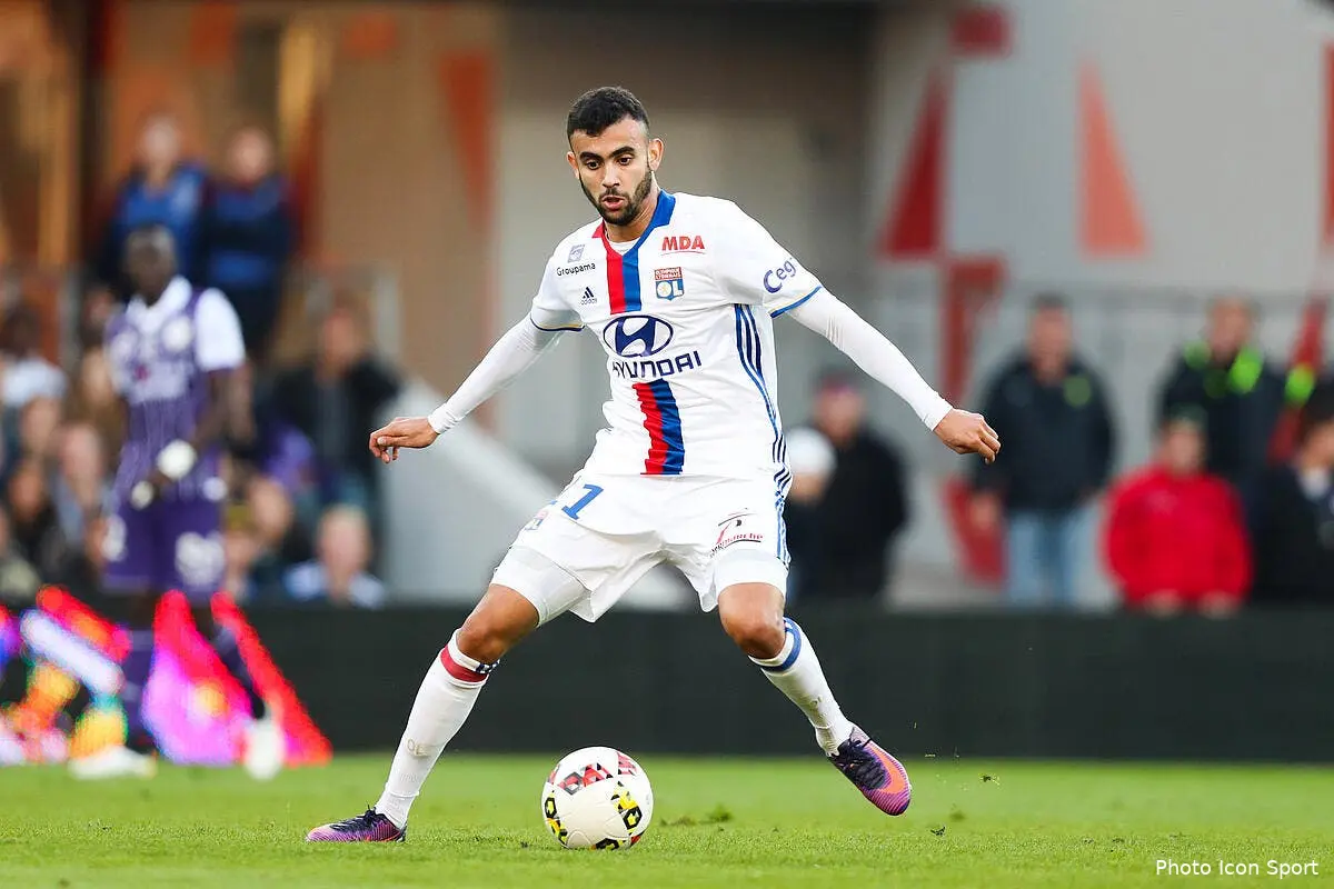OL : Ghezzal refuse l'offre de l'Atlético Madrid
