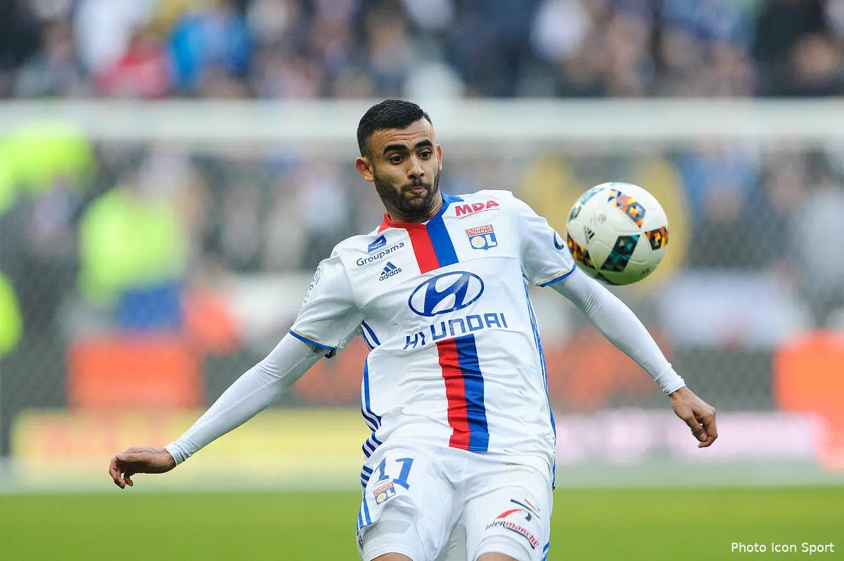 OL : Ghezzal s'est marié à Lyon, mais le divorce est proche avec l'OL