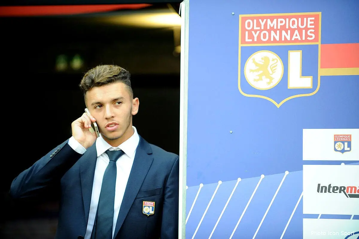 OL : Amine Gouiri déjà ciblé par le Real Madrid au mercato !
