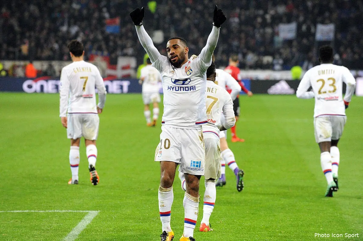 OL - Guingamp : 5-1