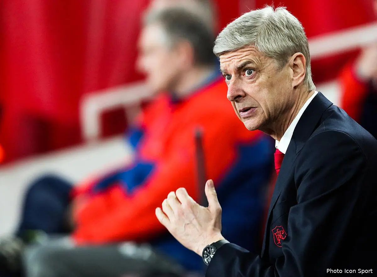 ol laisser le poste a sylvinho wenger s en mord les doigts wenger 11295729