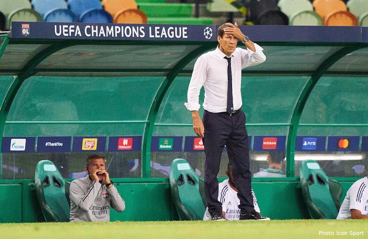 ol le centre de formation rudi garcia pete un cable icon firo190820lyonbayernps116292731