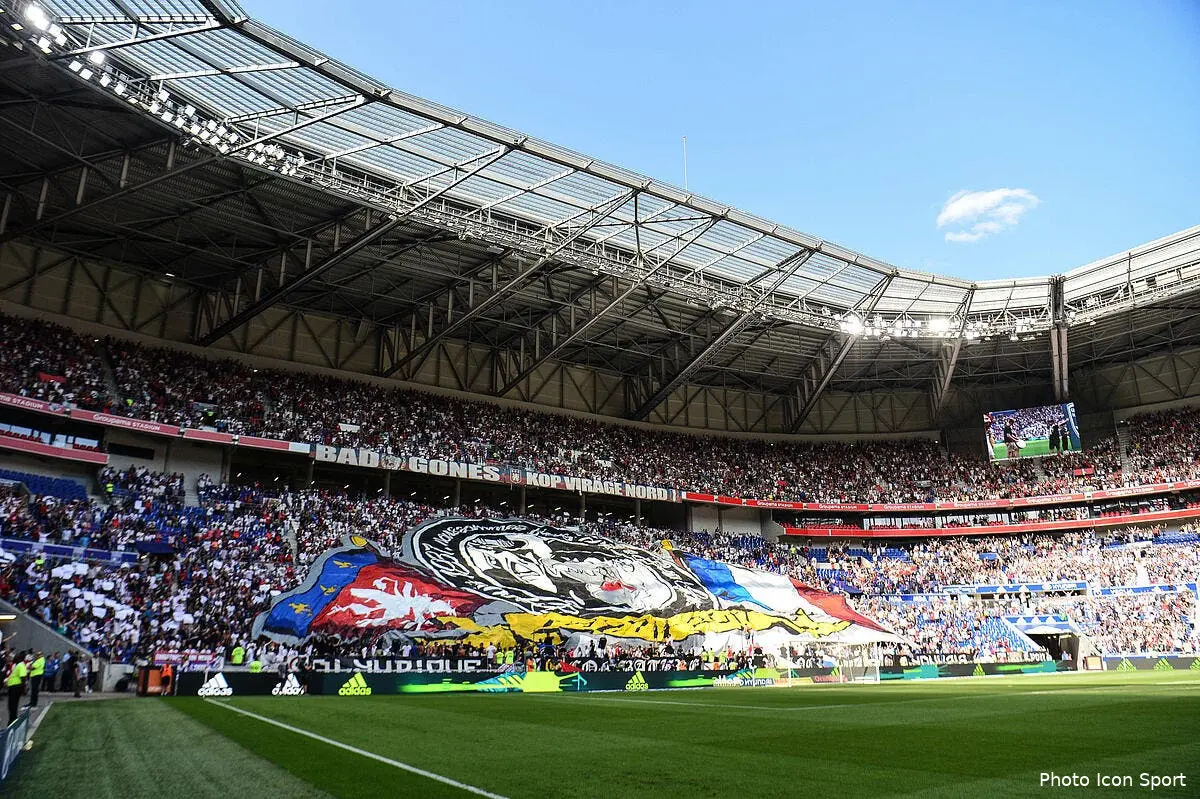 OL : Le derby OL-ASSE bat le record d'affluence du Groupama Stadium !
