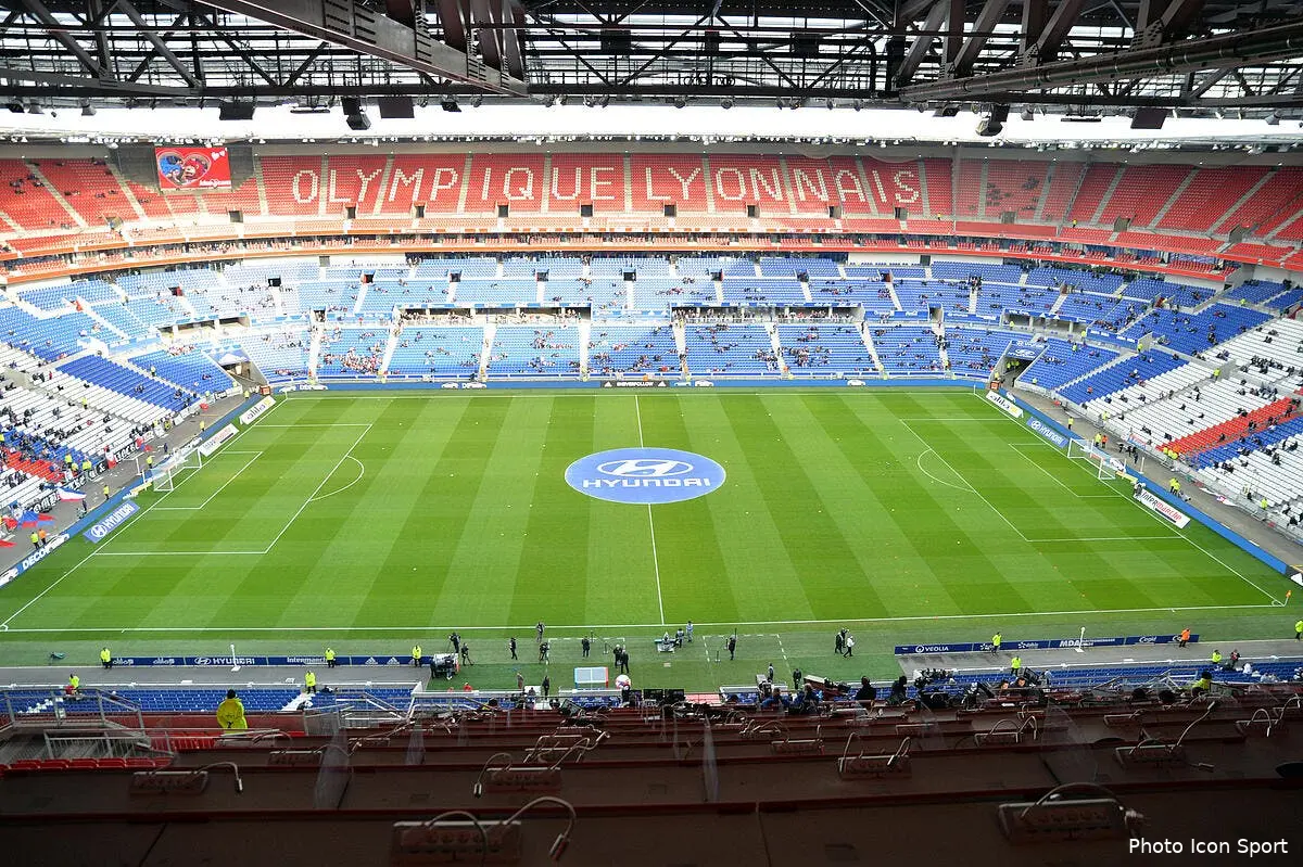 OL : Le Groupama Stadium c'est fait, mais le logo vert est refusé !