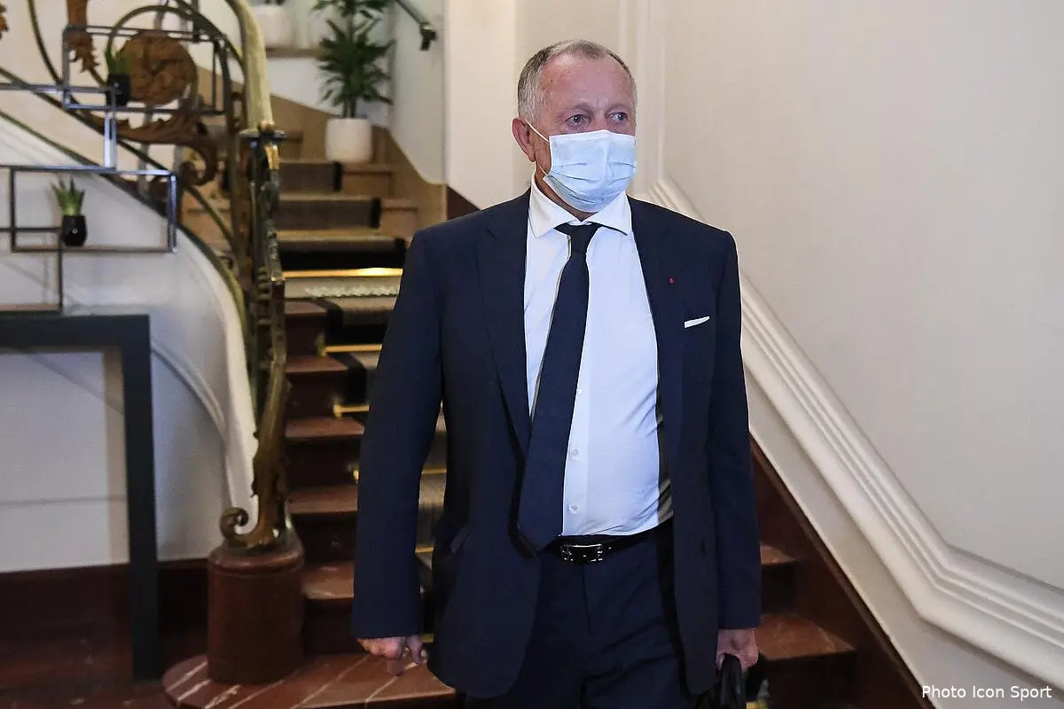 ol le virus frappe lyon jean michel aulas a une explication icon bap 100920 93 066296783