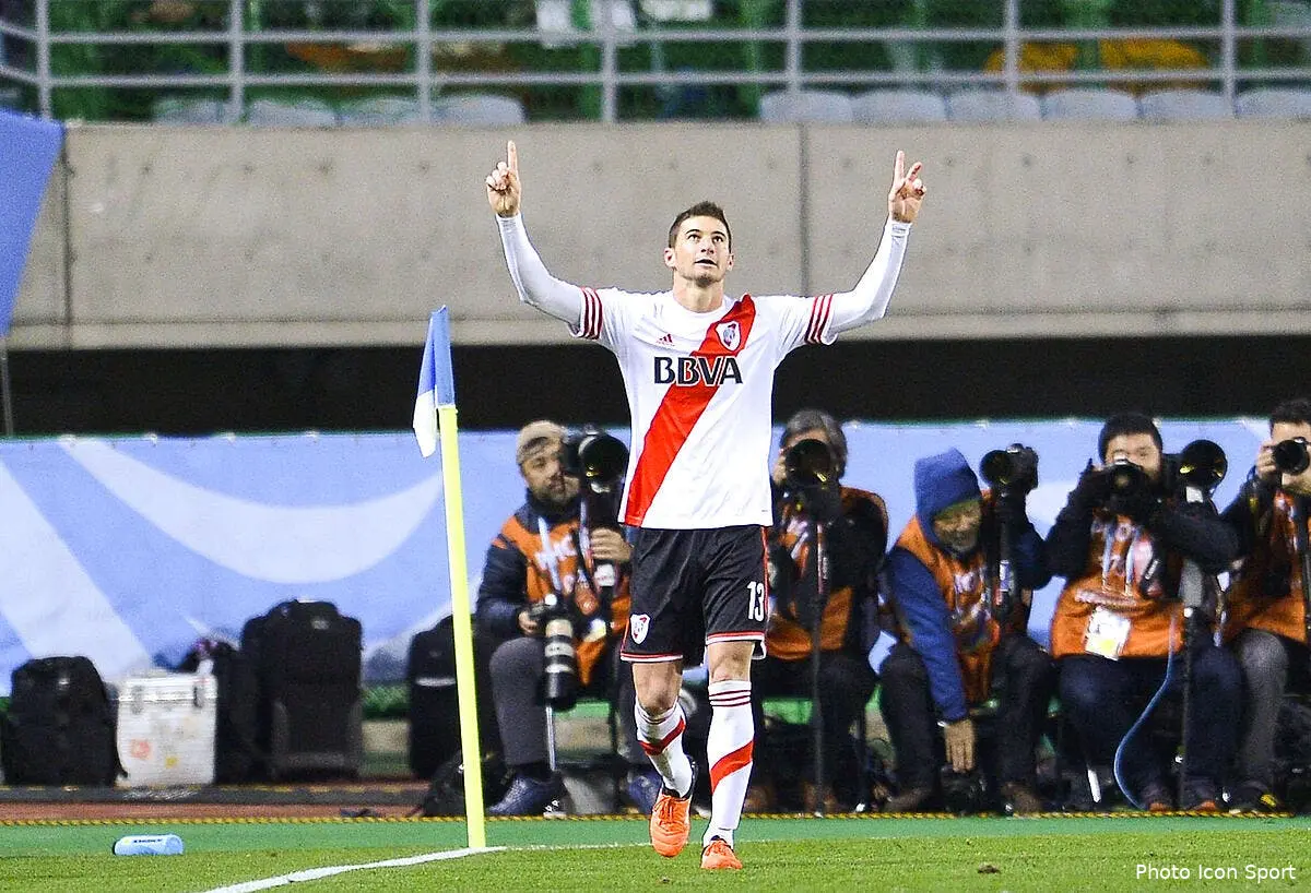 OL : Lucas Alario, c'est non pour Lyon !