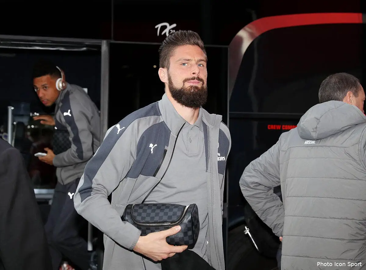 OL-OM : Olivier Giroud parle d'un départ d'Arsenal !