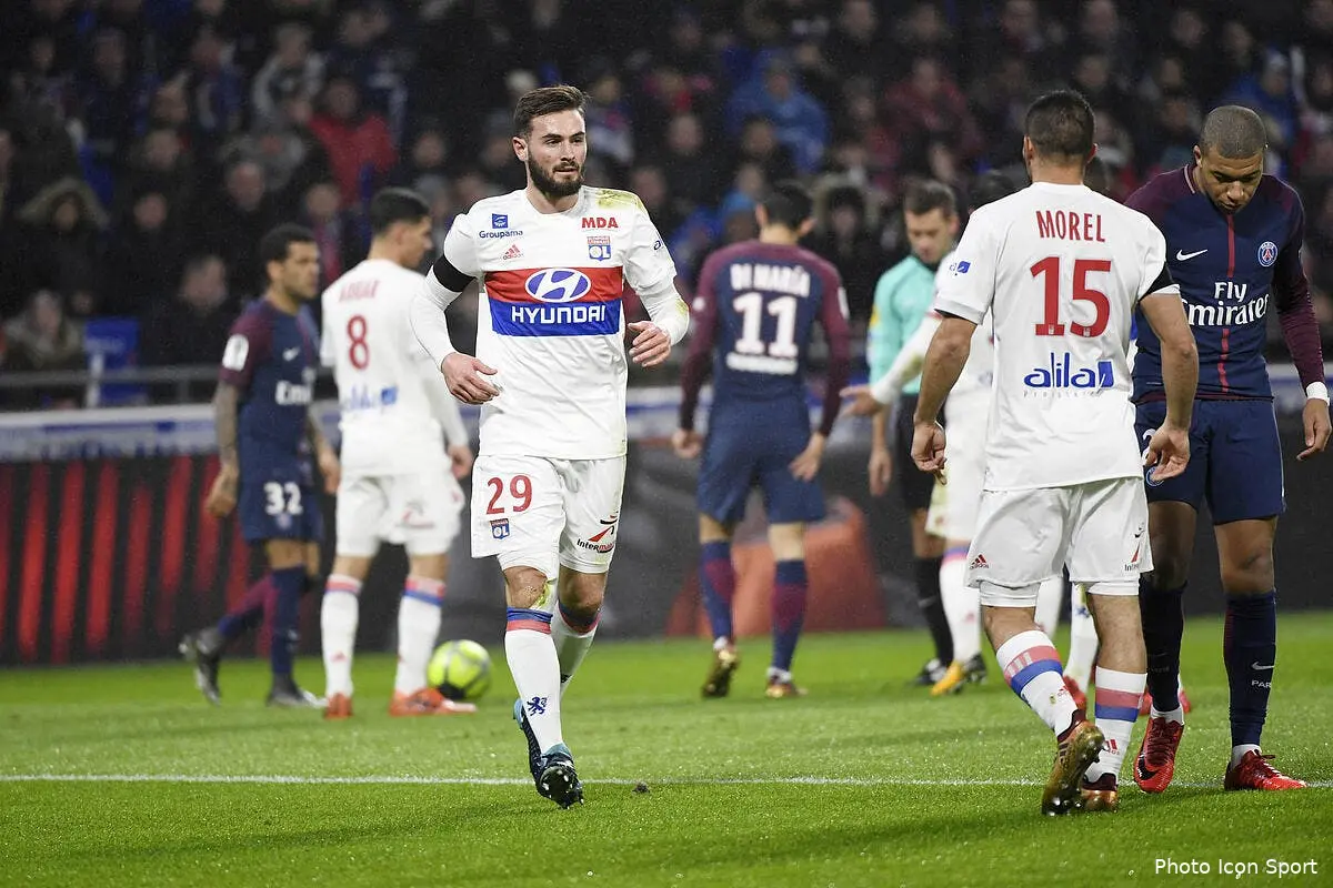 OL - PSG : 2-1