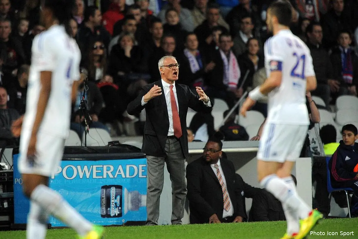 OL : Ranieri ne refuse pas d'avance une offre d'Aulas pour l'OL