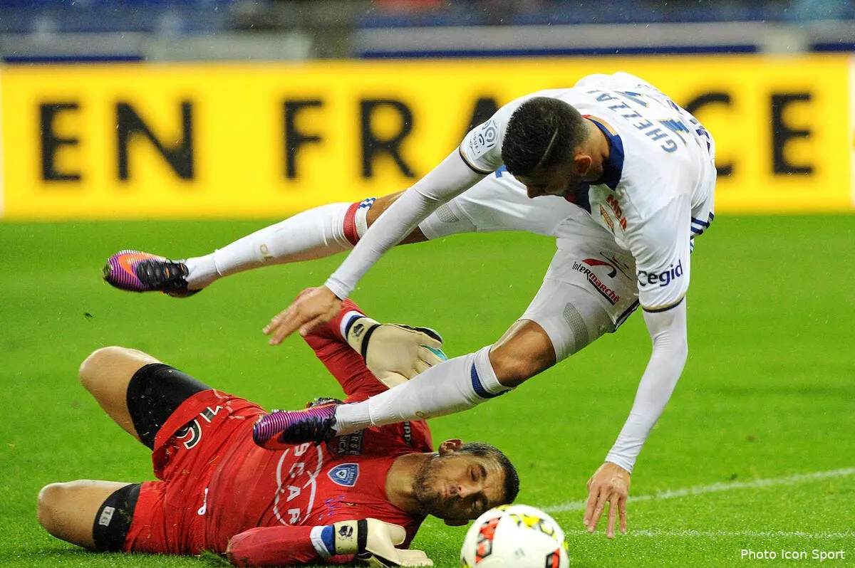 OL : Rechute pour Ghezzal à l'entraînement ?