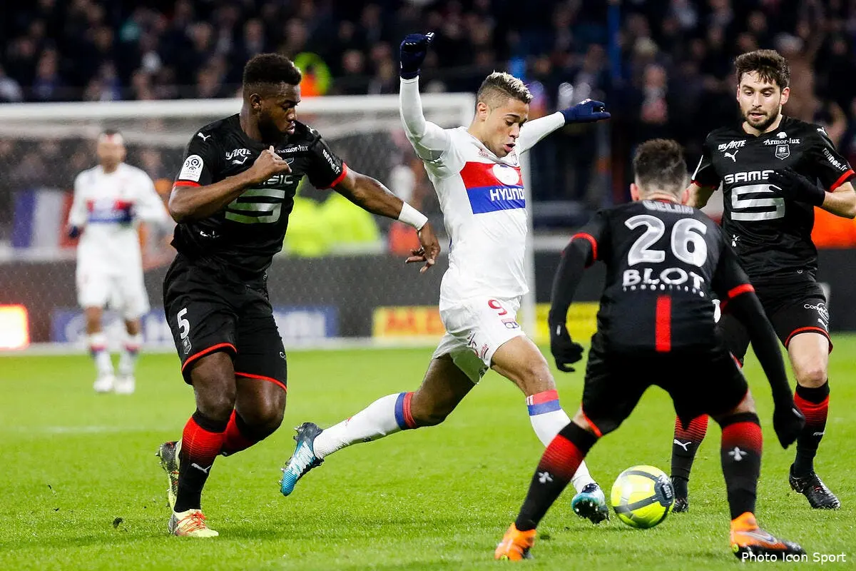 OL - Stade Rennais : 0-2