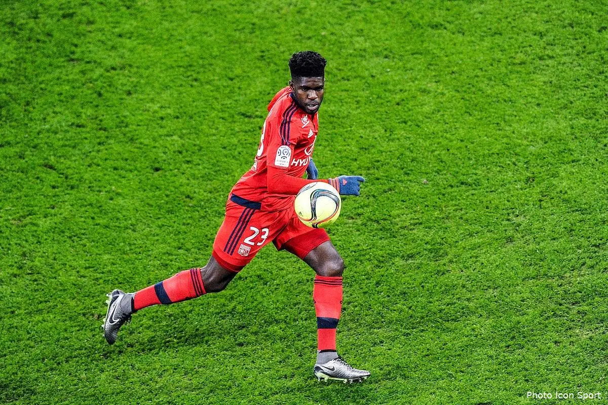 OL : Un club anglais part à l'abordage pour Umtiti