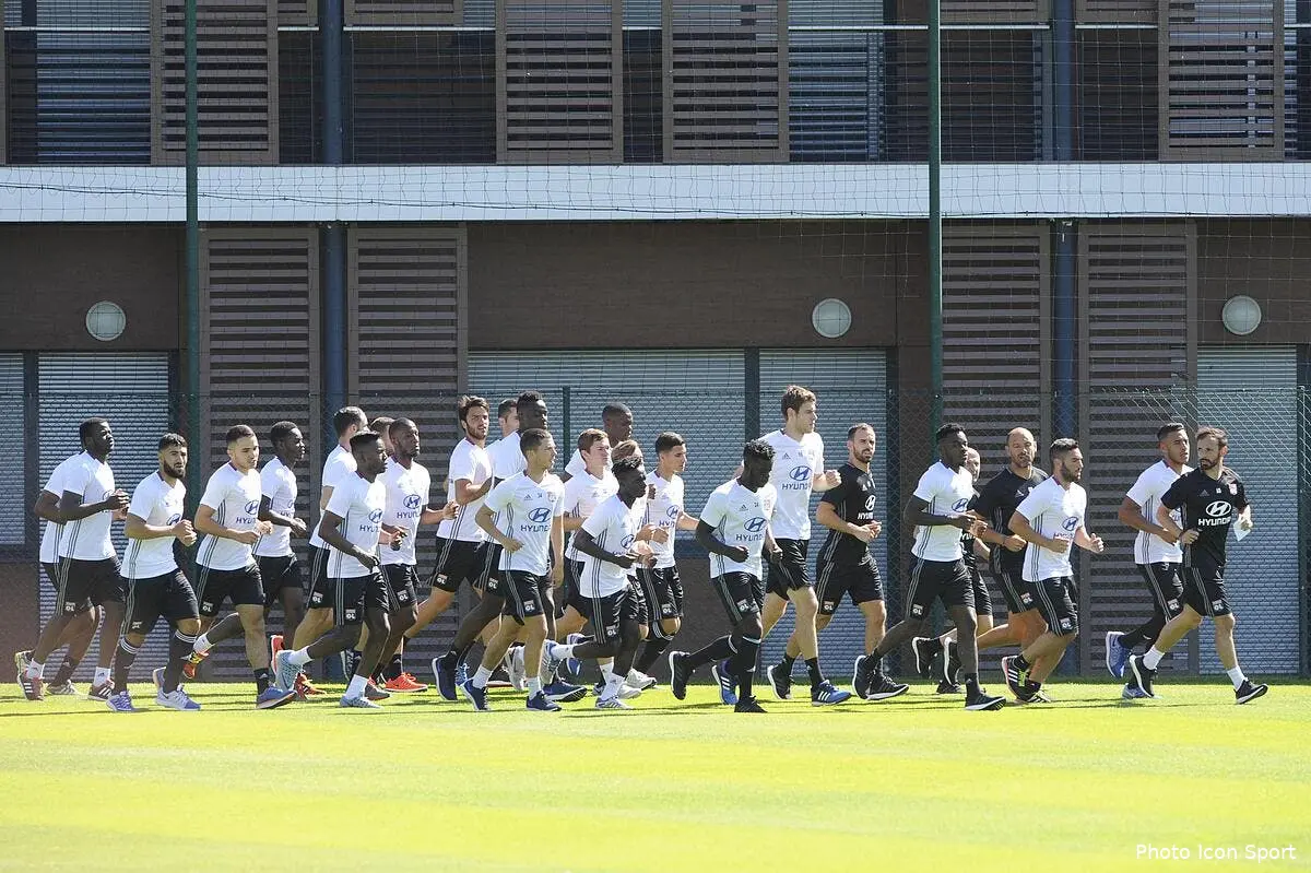 OL : Une arrivée très privée au Groupama Training Camp