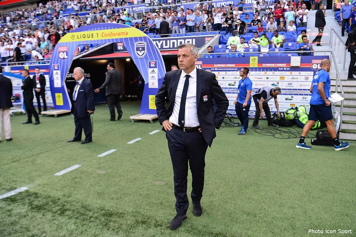 OL : Virer Bruno Genesio ? L'étonnante réponse de Jean-Michel Aulas