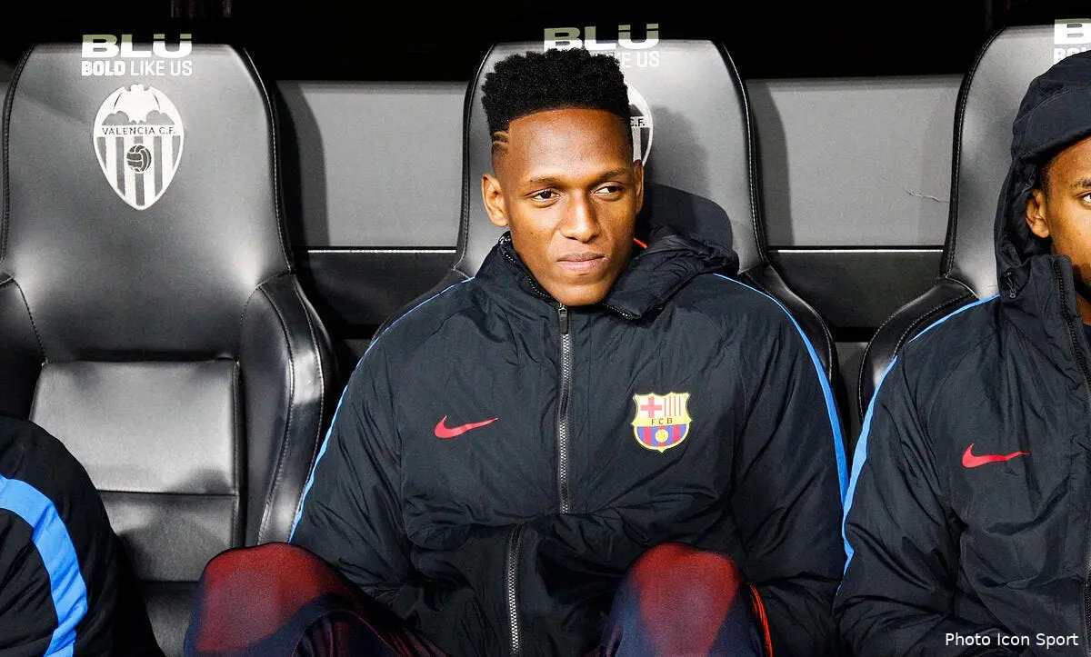 ol yerry mina donne une premiere reponse a lyon au mercato mina 2225387