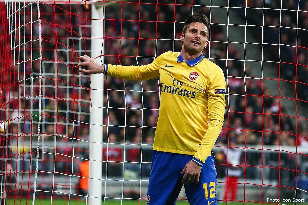 Olivier Giroud renvoyé en Ligue 1 ou ailleurs par sa femme ?
