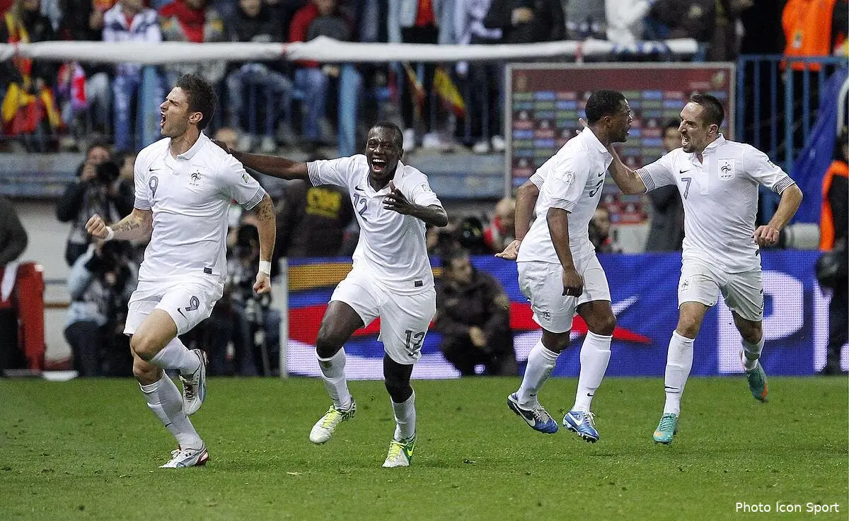 Avec des si, Giroud n'aurait pas marqué contre l'Espagne