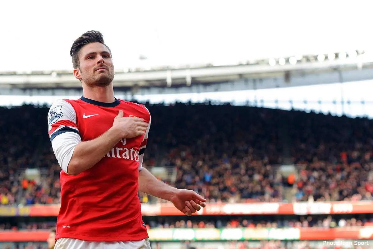 Olivier Giroud, son affaire de fesses l'a rendu plus fort