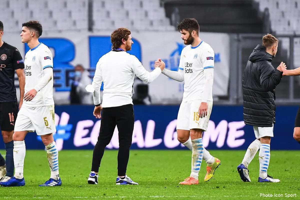 om 3 0 face a city villas boas felicite ses joueurs icon bap 271020 93 103297843