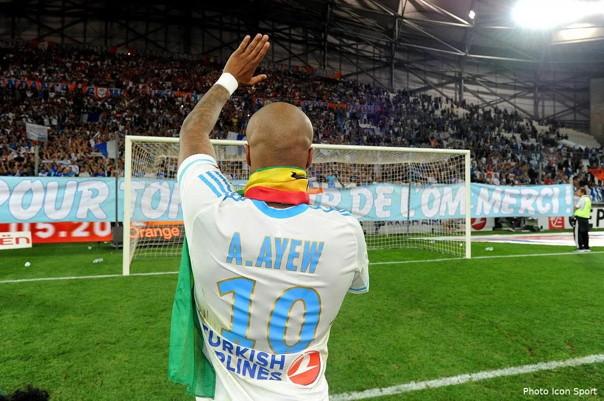 OM : Avec ou sans argent, Marseille reste unique pour André Ayew