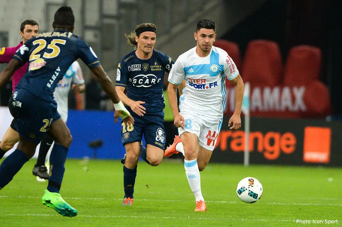 OM - Bastia : 1-0
