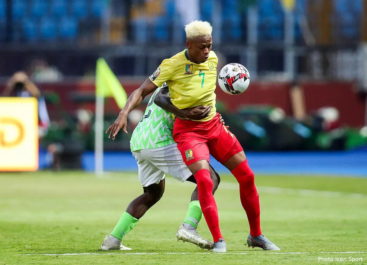 om ce championnat ou njie fait un carton au mercato njie 10258383