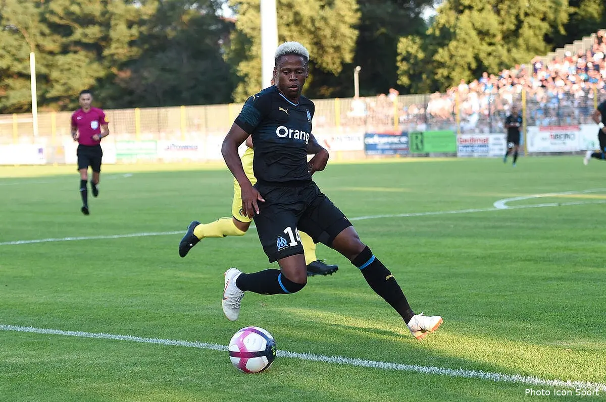 OM : Clinton N’Jie ne pense pas à faire l'extérieur au mercato