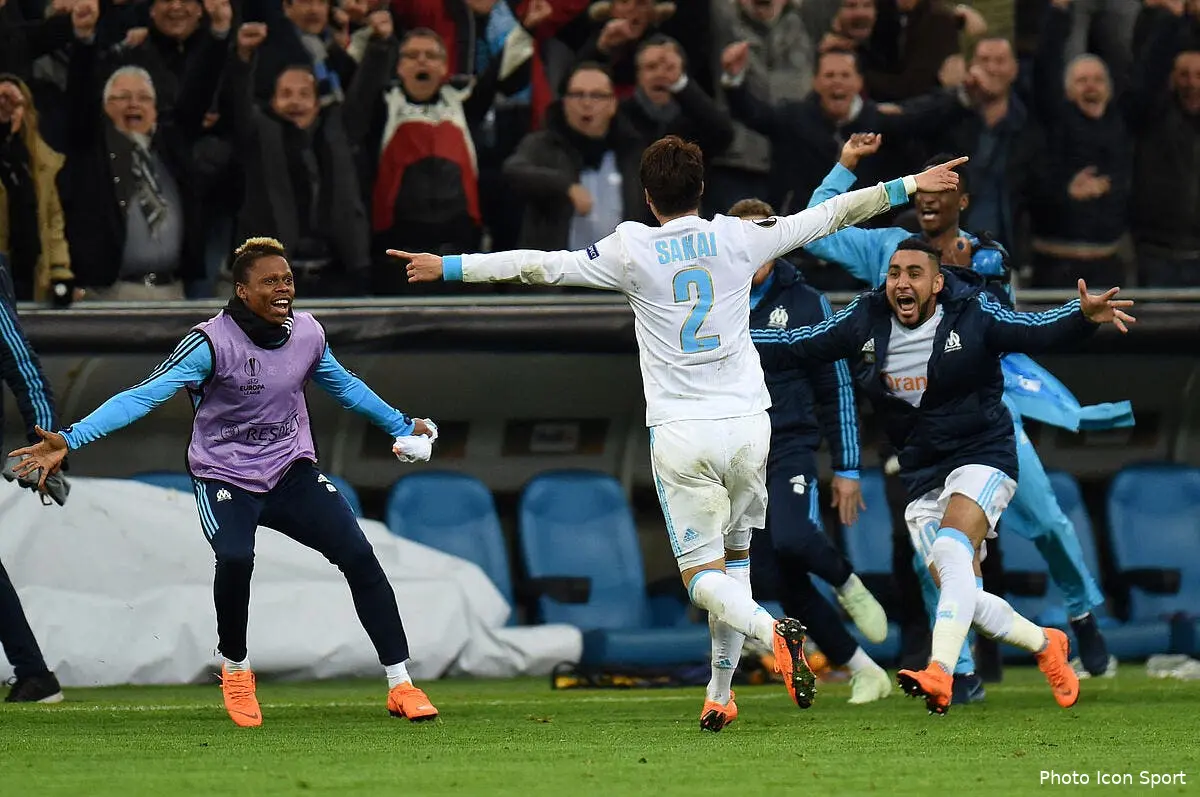 OM :  Venu pour 0 euro, Sakai vaut tout l'or du monde pour l'OM !