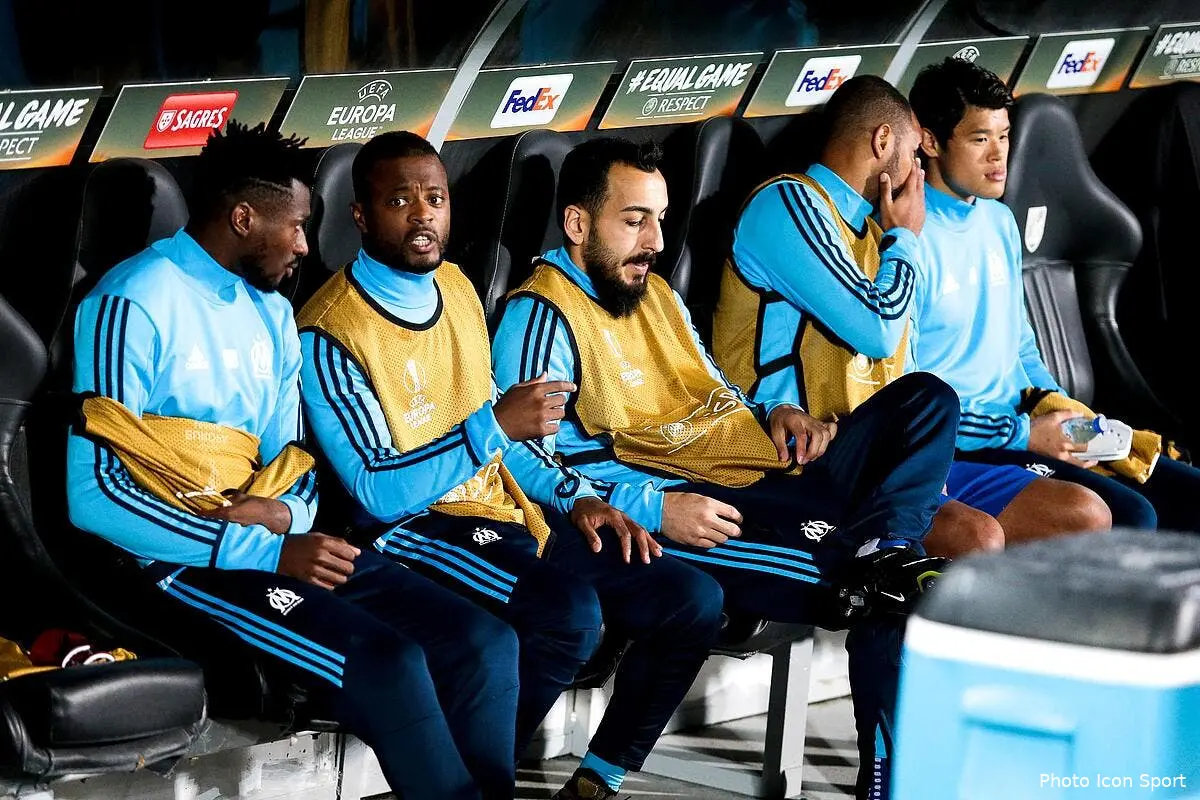 OM : Evra raccompagné chez lui en haute sécurité