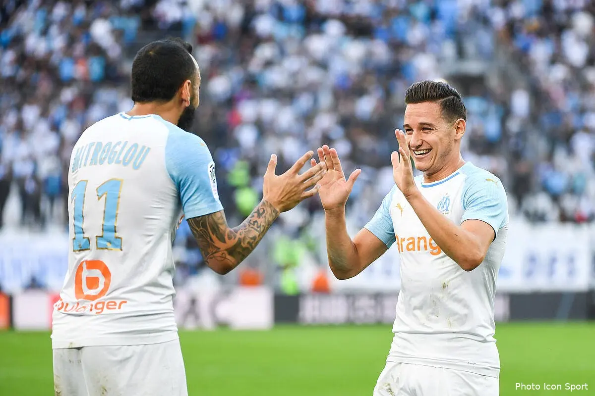 om la roma fait du charme a marseille pour lui chiper thauvin icon dib 071018 11 67283395
