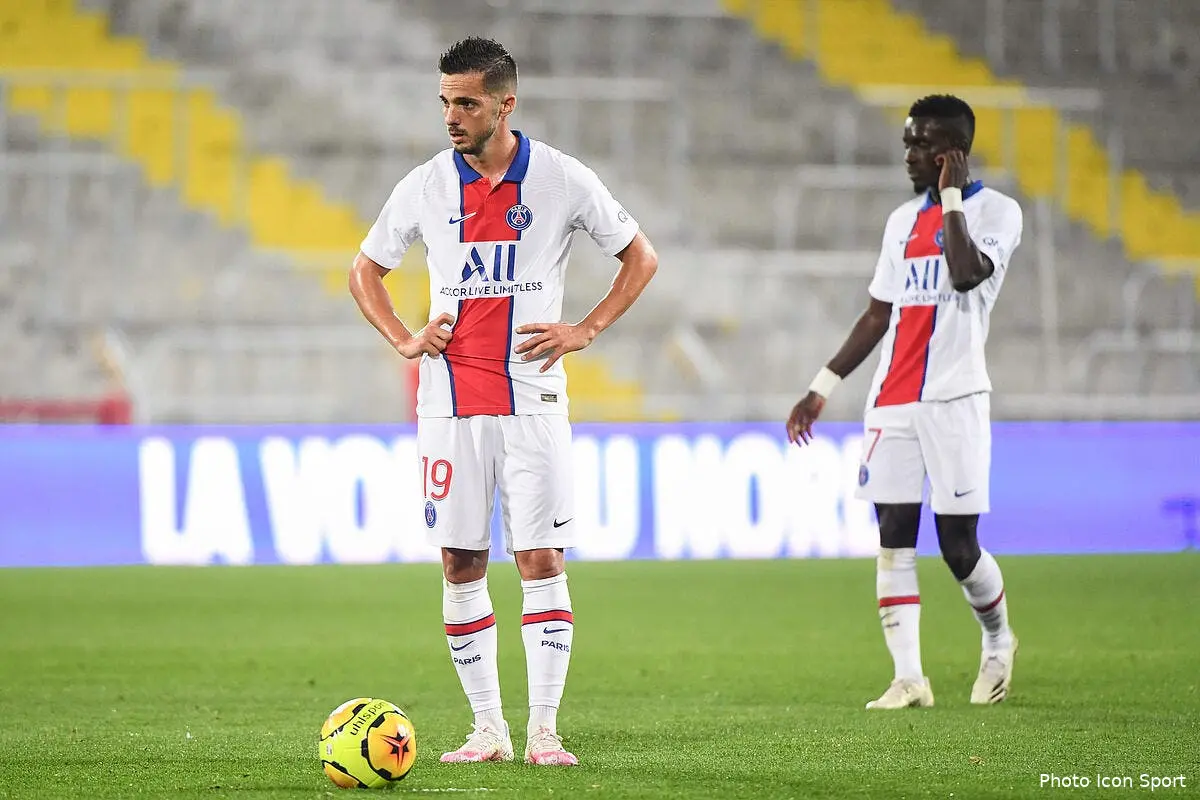 om lens a tout gache l exploit devient impossible a paris sarabia 3293999