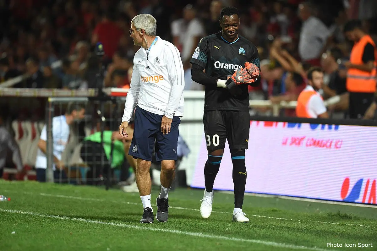 OM : Mandanda blessé, la question qui fâche est posée !