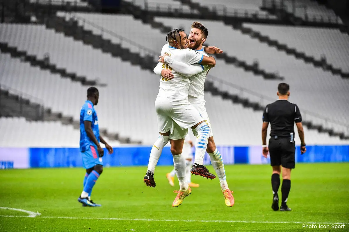 om marseille champion devant le psg eric di meco s etouffe avec son cafe icon dsc 8547 300841