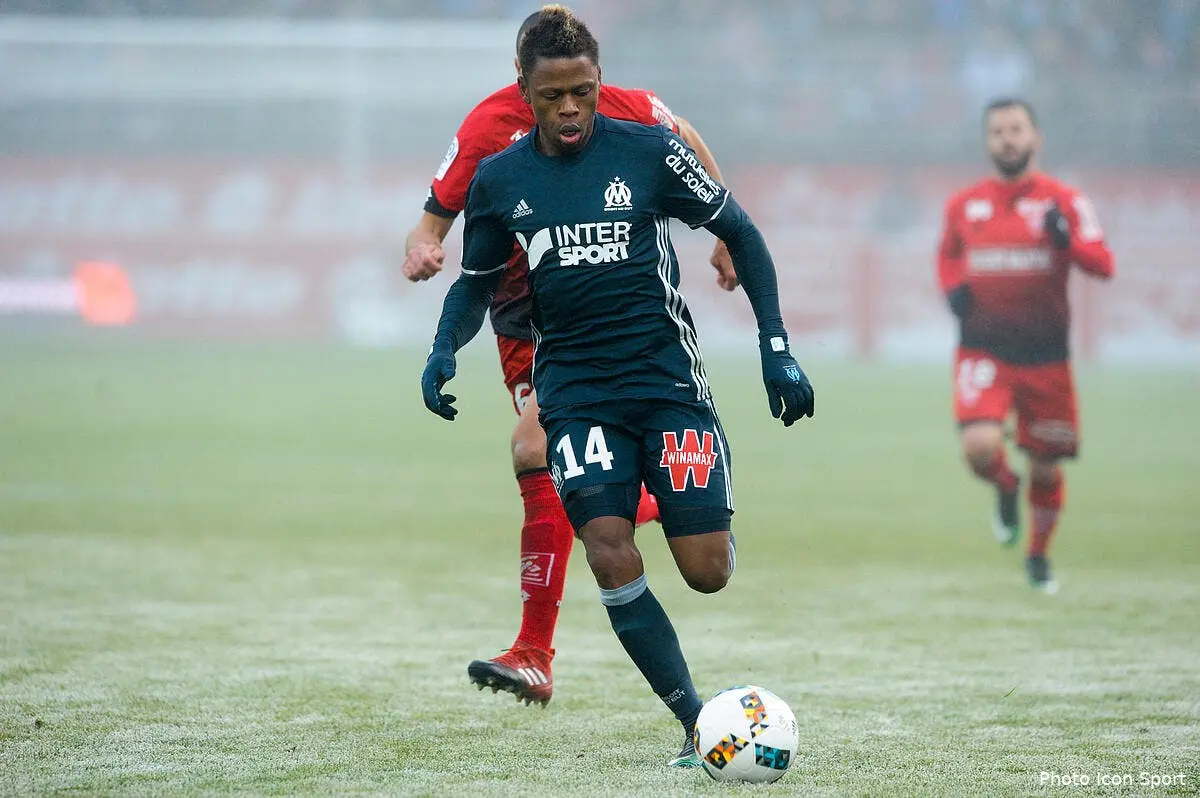 OM : Clinton Njie se fait déjà allumer à Marseille