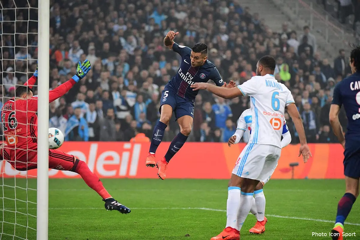 OM - PSG : 1-5