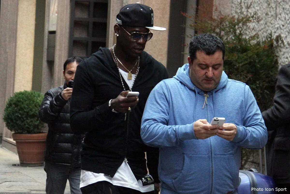 OM : Raiola « l’obèse qui fait ch...» l'OM avec Balotelli !