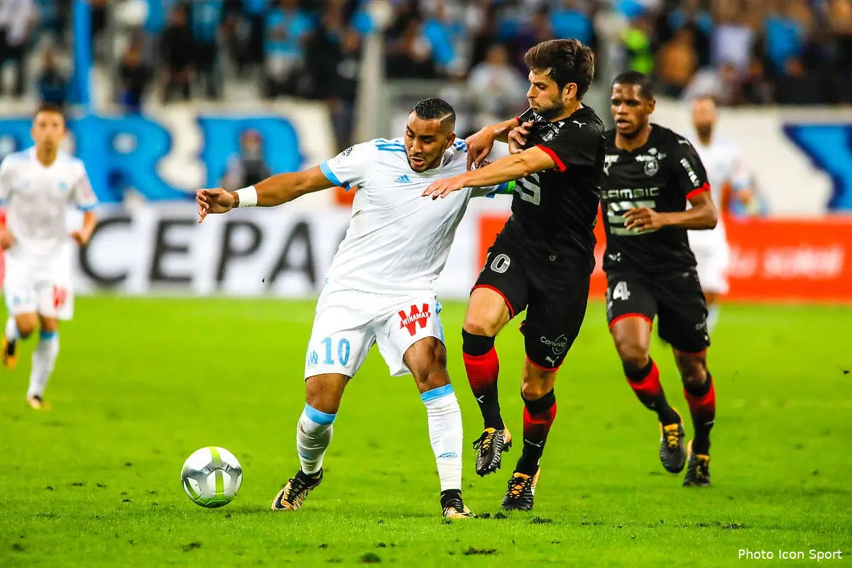 OM - Rennes : 1-3