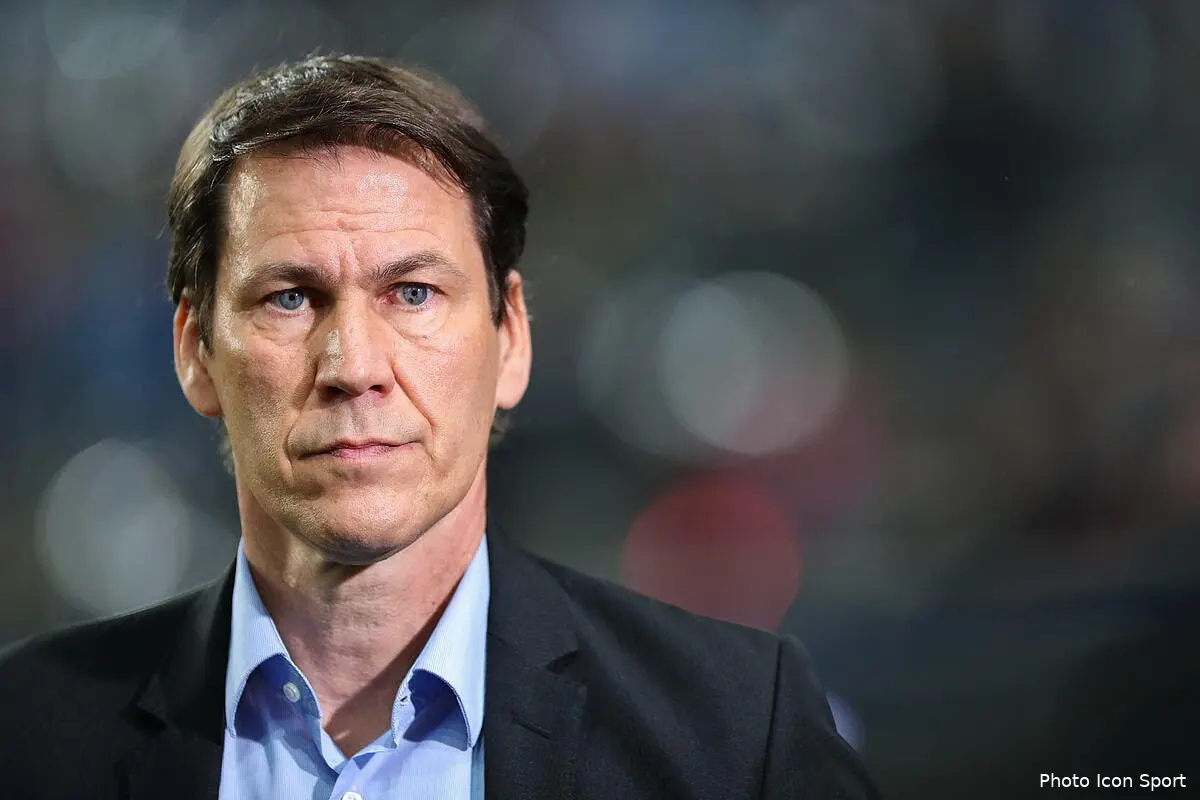 OM : Rudi Garcia désigne les 6 joueurs que l'OM doit vendre !