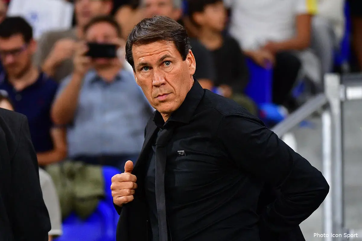 OM : Scandalisé par cet OM-là, Rudi Garcia accuse !