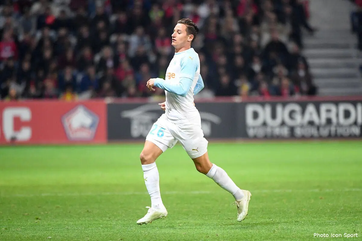 OM : Thauvin forfait à cause d'un hématome au talon
