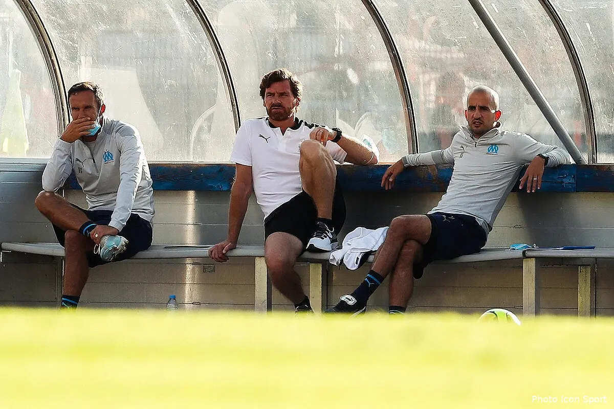 om villas boas valide la venue de pablo longoria a marseille icon firo190720omfcpm16290119