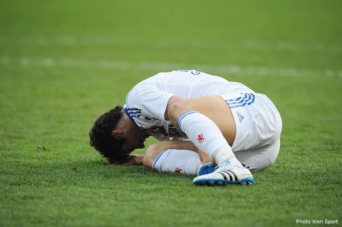 Opération nécessaire pour Gourcuff ?